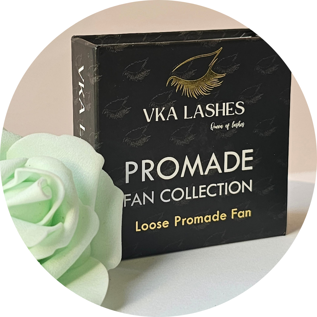 Promade Loose Fans for Stunning Lash Transformations